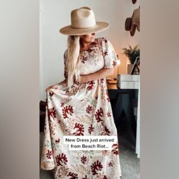 Beach Riot Weston CutOut Back Maxi Dress Sz XS NEW - Picture 4 of 6